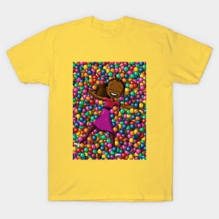 African American Girl T-Shirt